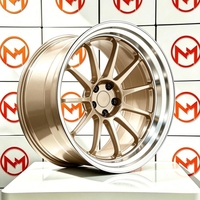 Jantes en alliage Maxtera forgées sur mesure style TD02 pour voitures particulières BMW M2 M3 M4 Audi RS3 RS4 RS5 Porsche 911 Tesla Supra Civic