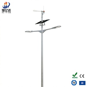 Farola LED Híbrida Eólica-Solar Personalizable, Impermeable IP66, Tipo Dividido, XUYIDA - Product Image 2