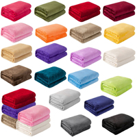 Günstige Hersteller, einfarbige Flanell decken, Sofas, Nap Covers, Coral Fleece Bettlaken, Gruppen käufe, Geschenk decken