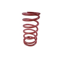Spirale en acier de ressort hélicoïdal de compression de suspension arrière automatique