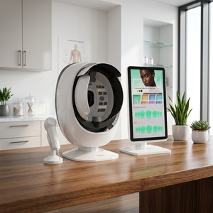 Nuevo analizador de piel con IA, 9 imágenes espectrales, captura con un solo clic, equipo profesional de diagnóstico facial para estética - Product Image 1