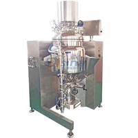 Olla Mezcladora Emulsionadora al Vacío con Calefacción Eléctrica y Certificación CE para Emulsificación de Materias Primas de Jabón Líquido y Detergente