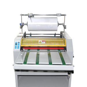 Laminateur numérique automatique SMFM650C à chauffage thermique par huile, semi-automatique, anti-ondulation, pour documents papier - Product Image 2