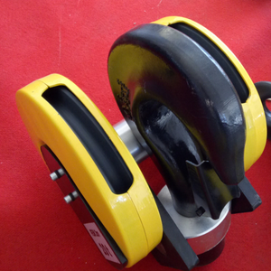 خطاف رافعة أحادي مع خطاف رئيسي وخطاف مساعد - Product Image 5