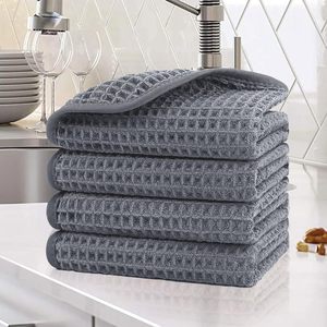Warp Knitted Microfiber Towel 80% Polyester 20% Polyamide <b>Car</b> <b>Polishing</b> Waxing Detailing Cleaning Cloth - Product Image 1
