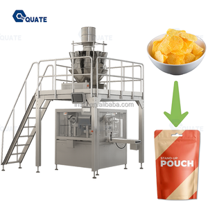 Sistema de envasado de pesadora multicabezal para envasar bolsitas de bebidas - Product Image 1