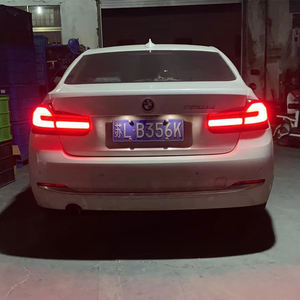 Para <span class=keywords><strong>BMW</strong></span> Serie 3 F30 316i 318i <span class=keywords><strong>2013</strong></span>-2019 montaje <span class=keywords><strong>de</strong></span> lámparas traseras <span class=keywords><strong>de</strong></span> coche actualización alta calidad LED 5 serie estilo luces traseras Accesorios - Product Image 3