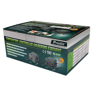 โปรคิท SS-206 สถานีบัดกรีแบบเทอร์โมสแตติกแบบอะนาล็อก 110V-240V ปลายกรวย สำหรับงานเชื่อมทั่วไป - Product Image 3