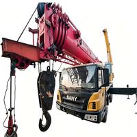Grue mobile hydraulique d'occasion officielle QY25K5D-3, prix du nacelle élévatrice d'occasion