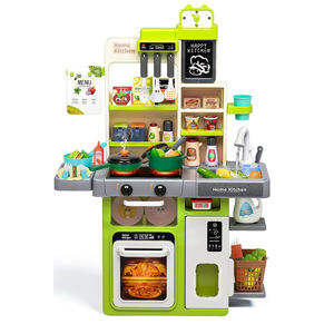 Ensemble de <span class=keywords><strong>cuisine</strong></span> multifonctionnel en plastique de 80 cm, jouet de simulation de <span class=keywords><strong>cuisine</strong></span> réaliste, <span class=keywords><strong>jeu</strong></span> de <span class=keywords><strong>cuisine</strong></span> pour enfants - Product Image 1