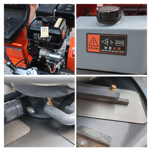 Frattazzatrice a Benzina per Finitura del Calcestruzzo in Cantieri Edili e Progetti di Pavimentazione Commerciale - Product Image 6