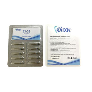 10 cái/hộp Nha Khoa Kim Cương mũi khoan cho tốc độ cao tay khoan đánh bóng mũi khoan với các loại mô hình - Product Image 1