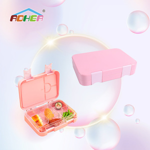 Pour Aohea School Kindergarten Bento Lunch Box pour enfants Mini Snack Sandwich Food Container avec sac de glace pour garçons et filles - Product Image 3