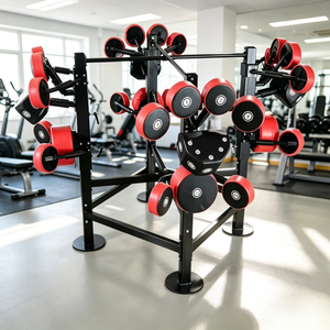 Meilleures ventes : Cible de boxe autoportante Super Boxing Target, entraîneur de réaction multi-angles, équipement de fitness cardio pour le punch - Product Image 2