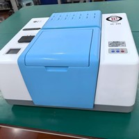 Spectromètre infrarouge à transformée de Fourier haute sensibilité, détecteur MCT refroidi à l'azote liquide, plage spectrale 8000-350 cm-1 pour
