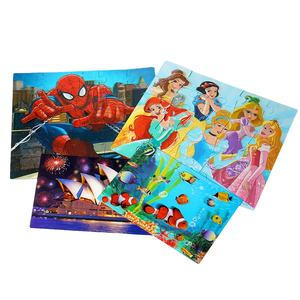 Vente chaude Montessori 30 pièces/ensemble en bois <span class=keywords><strong>Puzzle</strong></span> conseil enfant en bas âge apprentissage Animal voyage ensemble jeu jouets pour enfants - Product Image 1