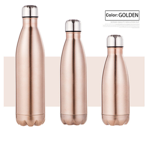 <span class=keywords><strong>Amazon</strong></span> Venta caliente de 350ml /500ml 304 de acero inoxidable aislado al vacío taza  frasco botella de termo - Product Image 3