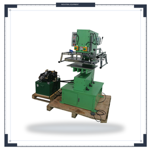 Máquina Automática de Estampado en Caliente Hidráulica de Alta Presión para Etiquetas, Bolsas de Papel, Madera, Prendas y Embalajes - Product Image 1