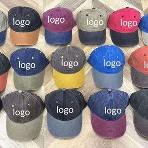 Casquette de baseball vintage personnalisée avec logo brodé ou imprimé, style Dad Hat, délavée, bicolore, pour fabricants - Product Image 1