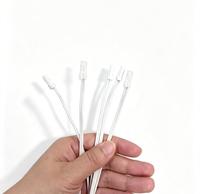 Faisceau de câbles multi-canaux avec connecteur Dupont, assemblage de câbles de raccordement Dupont 2 broches personnalisé pour le câblage des modules d'alimentation LED