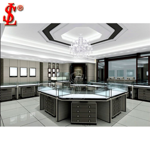 ร้านขายเครื่องประดับเงิน ออกแบบภาพจำลอง 3 มิติ พร้อมไฟ LED สำหรับจัดแสดงต่างหูแบบติดหูในร้านค้าปลีก - Product Image 6
