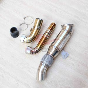 Pour Toyota A90/91 Supra B58, tuyau de suralimentation en titane + collecteur d'échappement en acier inoxydable <span class=keywords><strong>TSH</strong></span> - Product Image 4