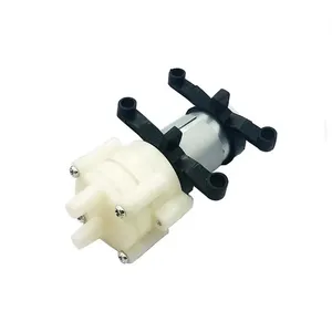 Bomba de agua de microdiafragma BK R385/365 de 6-12V CC con presión de 0.02-0.06 MPa para acuarios y teteras - Product Image 2