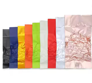 Paquete <span class=keywords><strong>Kenzo</strong></span>, bolsa de vacío de lámina mate ecológica, bolsa de sellado térmico laminada de lámina de Color personalizada para serigrafía de té y café - Product Image 5