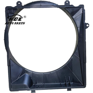 16711-17150 16711-17151 Venta al por mayor de piezas de automóvil HDE, cubierta del ventilador del radiador para Toyota Land Cruiser - Product Image 2