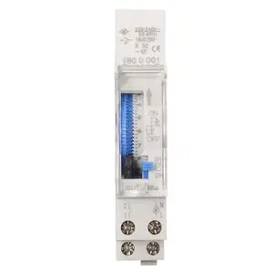 15 Minuten mechanischer Timer 24 Stunden Timer Schalter Programmier barer Din Rail Timer SUL180a