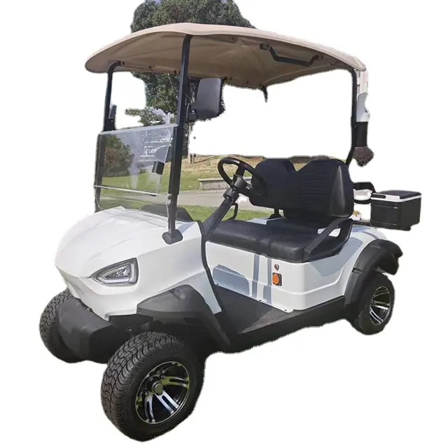 Promosi GCC Golf Cart pintu garasi elektrik Golf Cart pemegang telepon CE 48v Golf Cart baterai