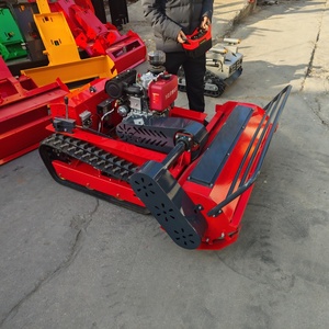 Cortacésped Industrial DIY al por Mayor, de un Solo Cilindro, Pequeño, Tipo Martillo, con Mango Telescópico y Control Remoto - Product Image 5