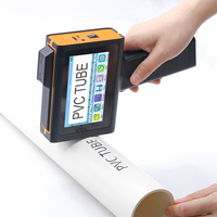Impresora de Alimentos Portátil, Venta al por Mayor en China, Tipo-C, Múltiples Idiomas, Máquina de Impresión de Inyección de Tinta para Codificación de Fechas en Tuberías