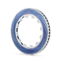 Rotores de disco de freno de 355X32mm tratados térmicamente a alta temperatura, reemplazo de freno delantero para modelos Audi Corolla Civic A4 A3 Accord A5
