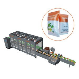 Delta <span class=keywords><strong>Robot</strong></span> Voeden Snack Zakjes Om Cartoning Machine - Product Image 1