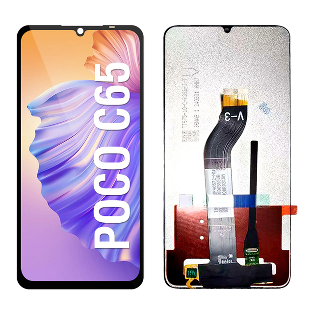 Mobile Phone Lcds for Redmi 13C Lcd Display Touch Screen Replacement for Poco C65