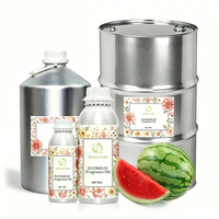 Huile parfumée à la pastèque de qualité hôtelière, directement de l'usine, pour la fabrication de savons, parfums et lessives, en vrac