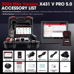 LAUNCH Original X431 PRO V5.0 Herramienta de Diagnóstico Automotriz Bidireccional, Escáner OBD2, Diagnóstico de Vehículos como X431 PROS V5.0 PRO3 PRO V+ - Product Image 5
