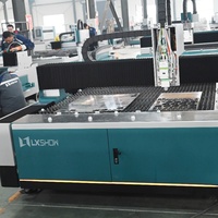 Machine de découpe laser de découpe de métal cnc autofocus de haute qualité