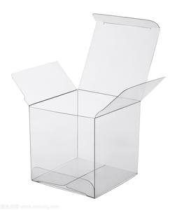 Contenedores de Almacenamiento de PET Transparentes y Duraderos, Cajas de Exhibición Altamente Transparentes para el Hogar y la Tienda - Product Image 1