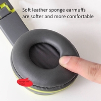 Headphone Termurah P47 TF FM USB Earphone Berkabel Headset Aux 3.5mm P47 Headphone Nirkabel Gaming Headphone On-Ear dan Over-Ear