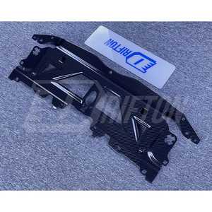 Stock de EE. UU. |    Cubierta de Radiador de Fibra de Carbono Seca Prepreg Drifton para el Compartimento del Motor de BMW G80 G81 M3 G82 G83 M4 - Product Image 2