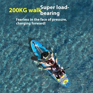 Planche de surf <span class=keywords><strong>gonflable</strong></span> Offre Spéciale Super-Strong-Bearing Double couche épaissie debout Paddleboard Stand-Up Paddleboarding - Product Image 3