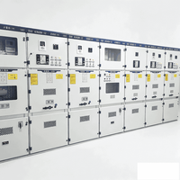 Solution clé en main de distribution d'énergie personnalisée Ourjust : Armoire de commutation basse tension et appareillage de commutation moyenne tension