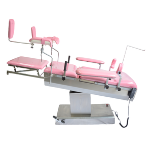 Lit d'<span class=keywords><strong>examen</strong></span> gynécologique obstétrical médical électrique YGP02 pour clinique, <span class=keywords><strong>table</strong></span> de médecin gynécologue pour patient - Product Image 4