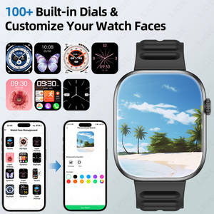 Reloj Inteligente Ultrafino <span class=keywords><strong>LIGE</strong></span> BWT7 para Mujer y Hombre, Contesta y Realiza Llamadas, Monitor de Actividad Física, Frecuencia Cardíaca (2 Correas), Reloj Inteligente para Teléfonos IOS y Android - Product Image 6