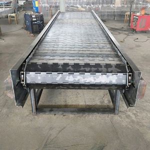 Transportador de Cadena Industrial de Alta Resistencia, Alimentador de Cadena para Trabajo Pesado, Transportador de Cadena de Acero al Carbono para Residuos de Mineral - Product Image 5