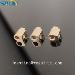 Connecteur à vis en laiton électrique SAIJIN SJ-M3 pour bornier de circuit imprimé, bornes à souder, prise universelle ISO9001:2008 - Product Image 6