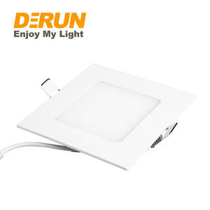 Panel de Luz <span class=keywords><strong>LED</strong></span> Cuadrado Empotrado de 170 mm y 12 W, Luz de Techo Ultrafina sin Carcasa, <span class=keywords><strong>Downlight</strong></span>, LPL-RECESSED - Product Image 6