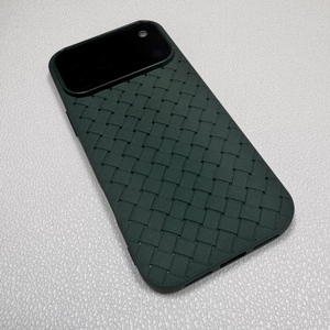 Nueva funda de teléfono de TPU delgada con patrón de tejido fino mate para SAMSUNG S25 <span class=keywords><strong>24</strong></span> 23 diseño deportivo ULTRA para funda de teléfono a prueba de golpes - Product Image 6